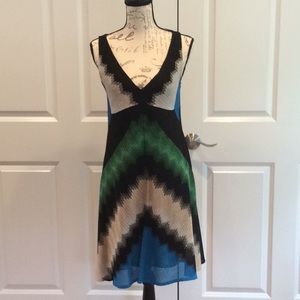 Missoni couture cocktail dress